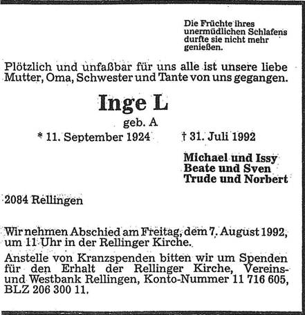 Früchte ihres Schlafens