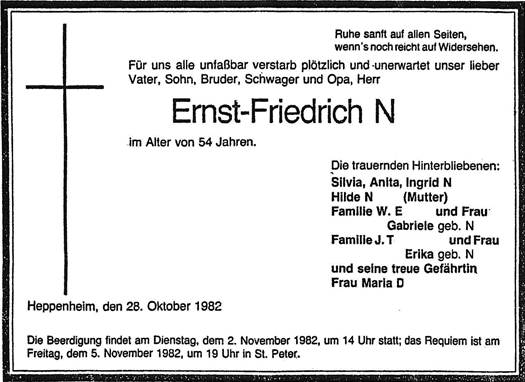 Ruhe sanft auf beiden Seiten
