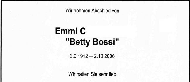 Betty Bossi