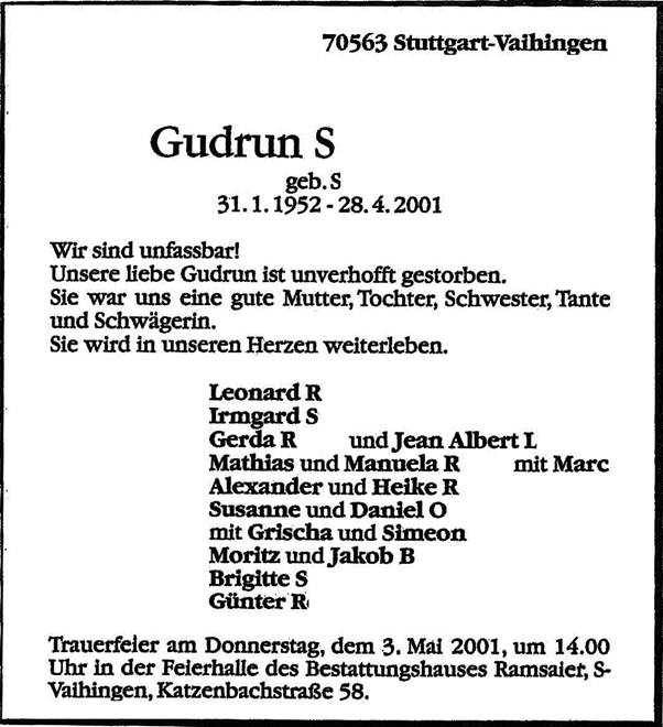 Wir sind unfassbar
