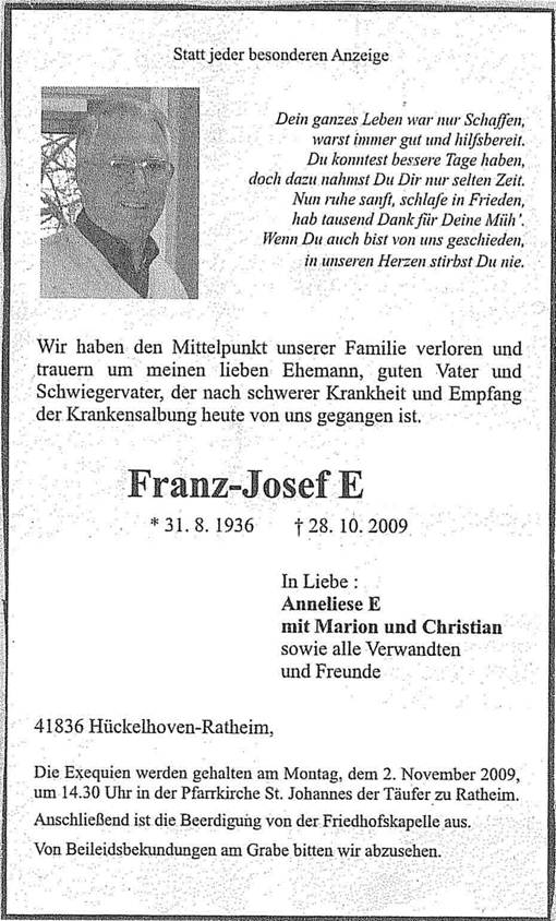 E S Bildverwechslung I