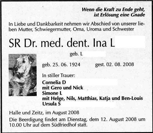 ungeheure Fotoverwechslung