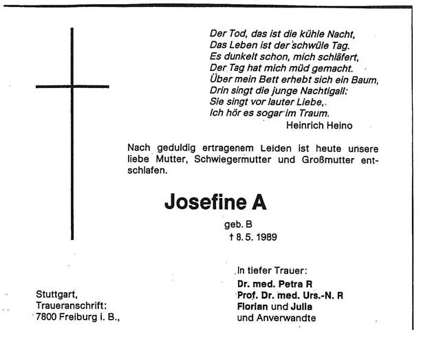 Gedicht von Heinrich Heino