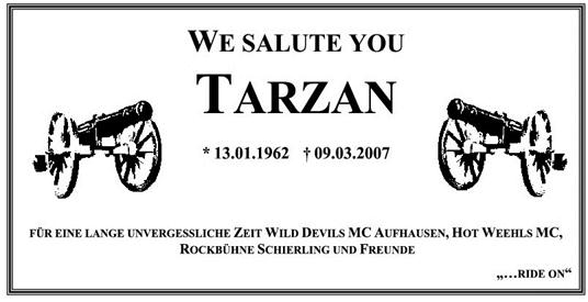 Salut für Tarzan